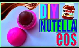 DIY Nutella EOS Lip Balm