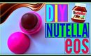 DIY Nutella EOS Lip Balm