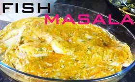 Life cooking | Fish Masala | Nutribullet E90