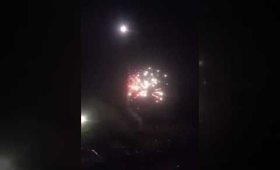 Fireworks July 4th, 2017