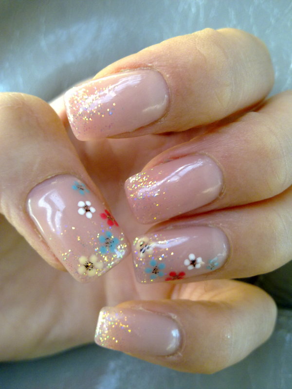 March nails | Mariana C.'s (marianaciobanu) Photo | Beautylish