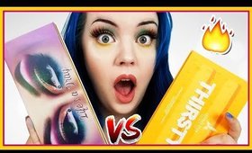 JEFFREE VS. MANNY (LIFE'S A DRAG VS. THIRSTY) EYESHADOW PALETTES