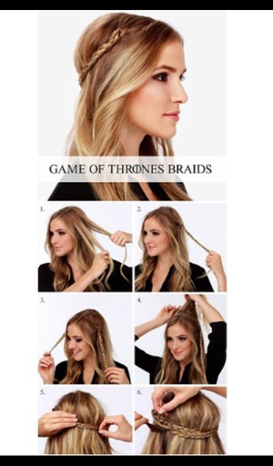 game of thrones braid:)