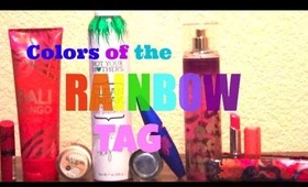 Best in Beauty Competition: Colors of the Rainbow TAG!