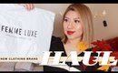 FOUND A NEW CLOTHING BRAND | FEMME LUXE FINERY HAUL
