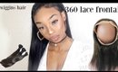 My 360 Lace frontal! (Wiggins Hair Review)