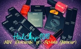 ❤ HAUL: KIKO COSMETICS (Descuento 30% Revista Glamour) (Mayo '13) ❤