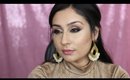 Get ready with me Date night quarter cut crease makeup tutorial