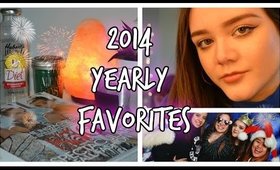 2014 YEARLY FAVORITES VIDEO