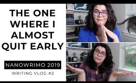 Should I Even Bother To Try Anymore?  |  NaNoWriMo 2019 (Days 8-15)