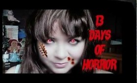 13 Days of Horror - Thank you xx