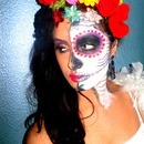 Day of the Dead Makeup 