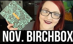 NOV. 2015 BIRCHBOX - AMAZING BOX! | heysabrinafaith