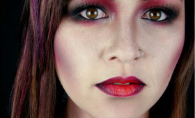 How-To: Dark Shadows-Inspired Makeup