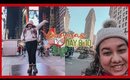 Hotel Room Tour, Shopping in NYC & Why I Extended My Stay // Vlogmas Day 8-10 | fashionxfairytale