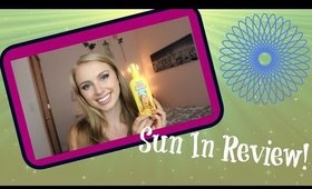 Sun In Hair Lightener: Does it Work?! In Depth Review