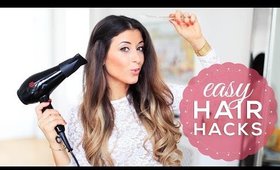 Hair Hacks Every Girl Should Know | Luxy Hair