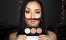 Review and Live Demo- Smashbox Step-By-Step Contour Palette