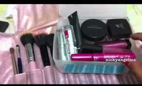 What's In My Makeup Travel Bag