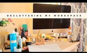 Decluttering My Work Space