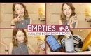 Empties #8 • Lush, The Body Shop & More!