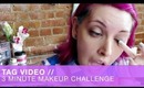 3 Minute Makeup Challenge