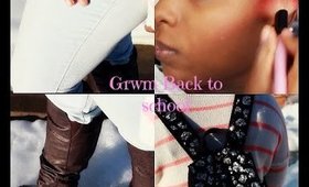 GRWM: Back to School Winter Edition |Kdlbeautybabe