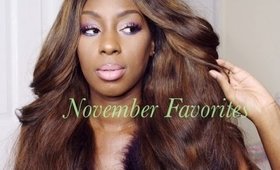 November Favorites 2014