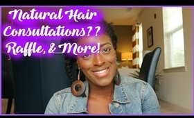 Natural Hair Consultations & More! l TotalDivaRea