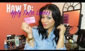 Easy False Eyelash Application/Born Pretty Store Review