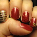 Valentine's Nails ^_^