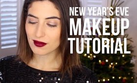 New Year's Eve Makeup Tutorial | Lily Pebbles