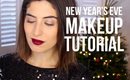 New Year's Eve Makeup Tutorial | Lily Pebbles