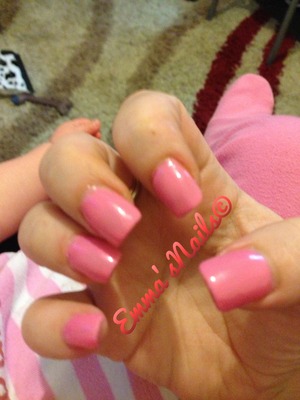 A little plain pastel and girlie... What more does a girl want <3