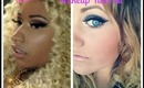 Nicki Minaj Makeup Tutorial