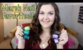 March Nail Favorites