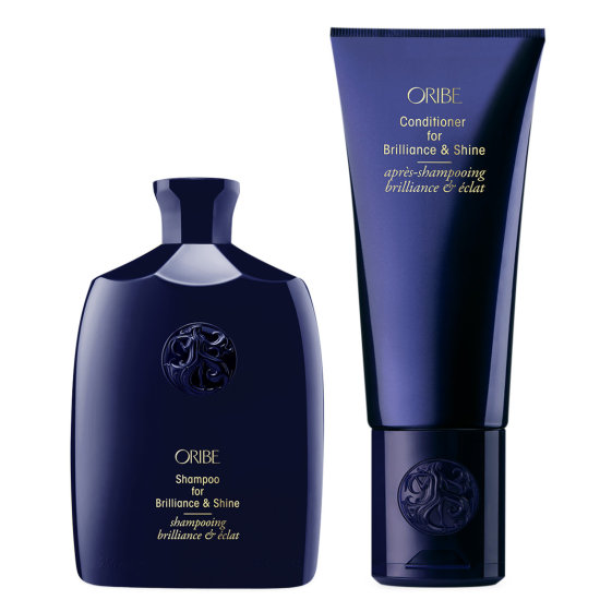 Oribe Shampoo for Brilliance & Shine and Conditioner 2024 33.8 oz Set NFR/NO BOX