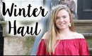 Winter TRY-ON Haul: Zaful // Off the Shoulder Pieces, Sweaters, + More