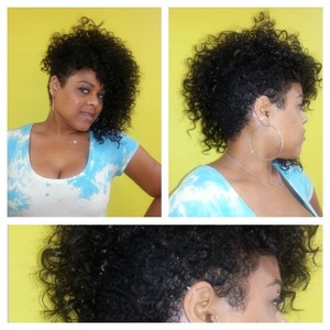 Crochet braids by me @genastylez aka Tatiana Wilson