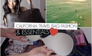 What's In My Travel Bag? (Fashion +Organizational Tips)