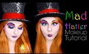 Mad Hatter Halloween Makeup Tutorial - 31 Days of Halloween