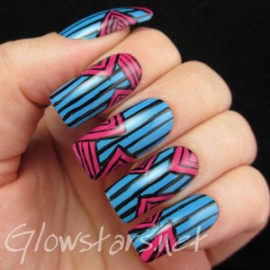 Read the blog post at http://glowstars.net/lacquer-obsession/2014/05/i-am-young-and-i-am-yours-i-am-free-but-i-am-flawed/