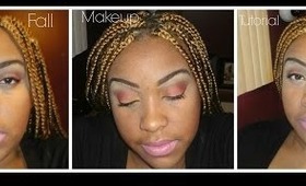 Fall Makeup Tutorial