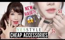 Try on: CHEAP AF Accessories from YESSTYLE! | is it worth it?