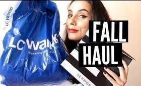 ♥ FALL BEAUTY HAUL & GIFT (Waikiki, sephora, music..) آخر مشتريات الخريف