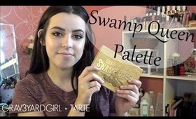 SWAMP QUEEN Palette 1st impressions, Swatches, Tutorial, and Review