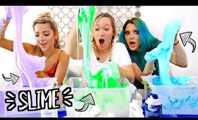 DIY SLIME TESTED w/ NIKI AND GABI!! Alisha Marie