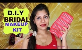 DIY Bridal Makeup Kit , Make Your Own Makeup Kit ,bridal makeup kit list