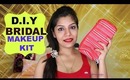 DIY Bridal Makeup Kit , Make Your Own Makeup Kit ,bridal makeup kit list