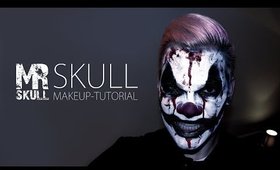 Horror Clown Makeup Tutorial